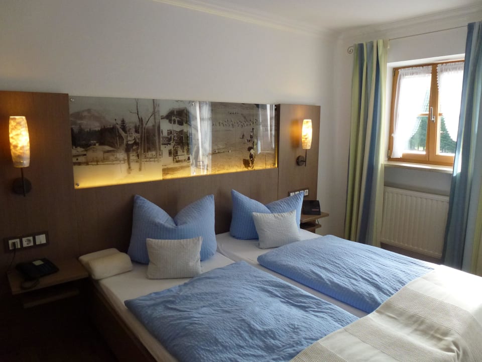 Modernes Zimmer Gästehaus und FeWo Egglerlehen