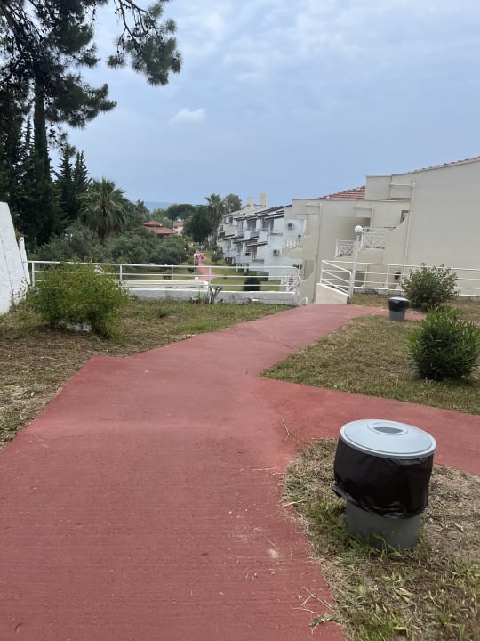 Ausblick Heaven Beach Aparthotel