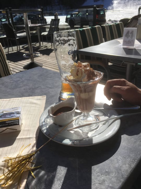 Eisschokolade Hotel Tauferberg