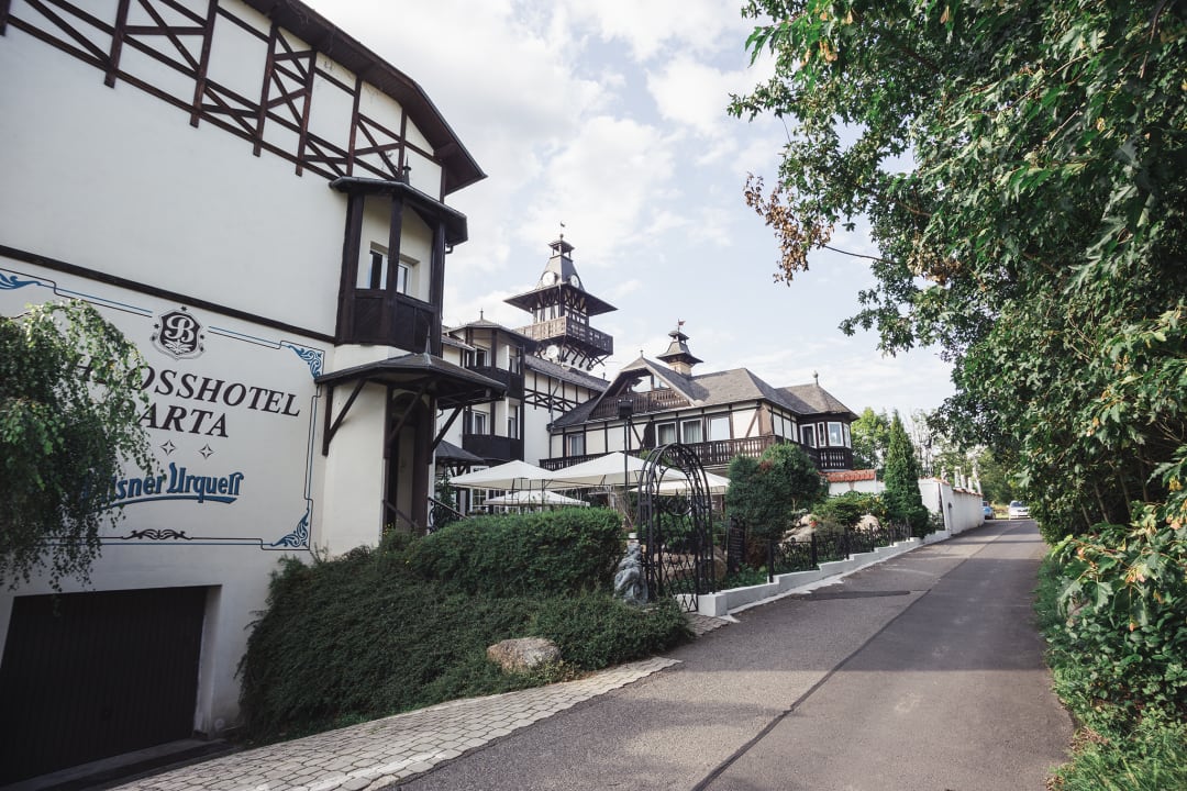 Außenansicht Schlosshotel Marienbad