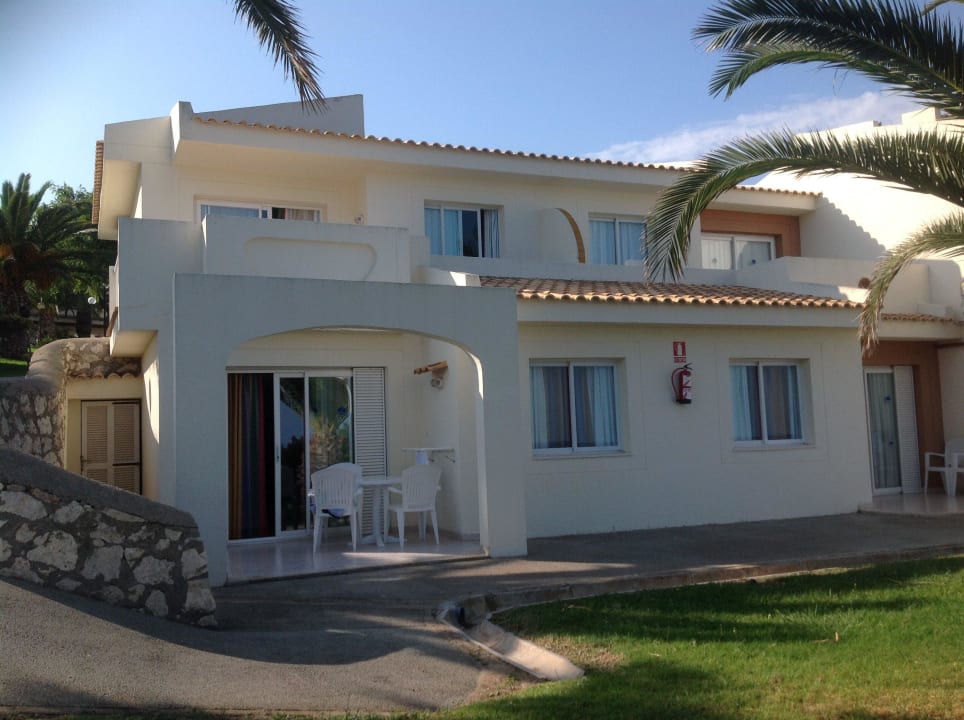 Unser Appartment blau punta reina