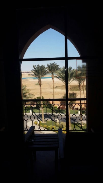 Blick aus dem Zimmer Makadi Palace