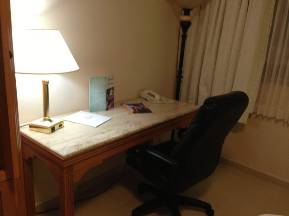 Schreibtisch Hotel Camino Real Managua