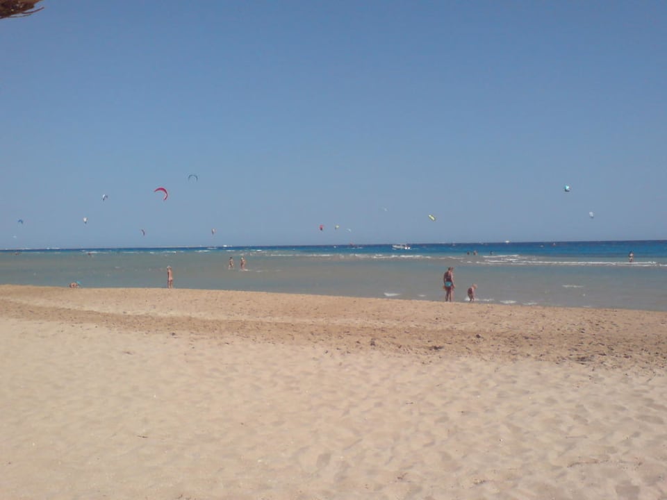 Hotelová pláž Shams Safaga Resort