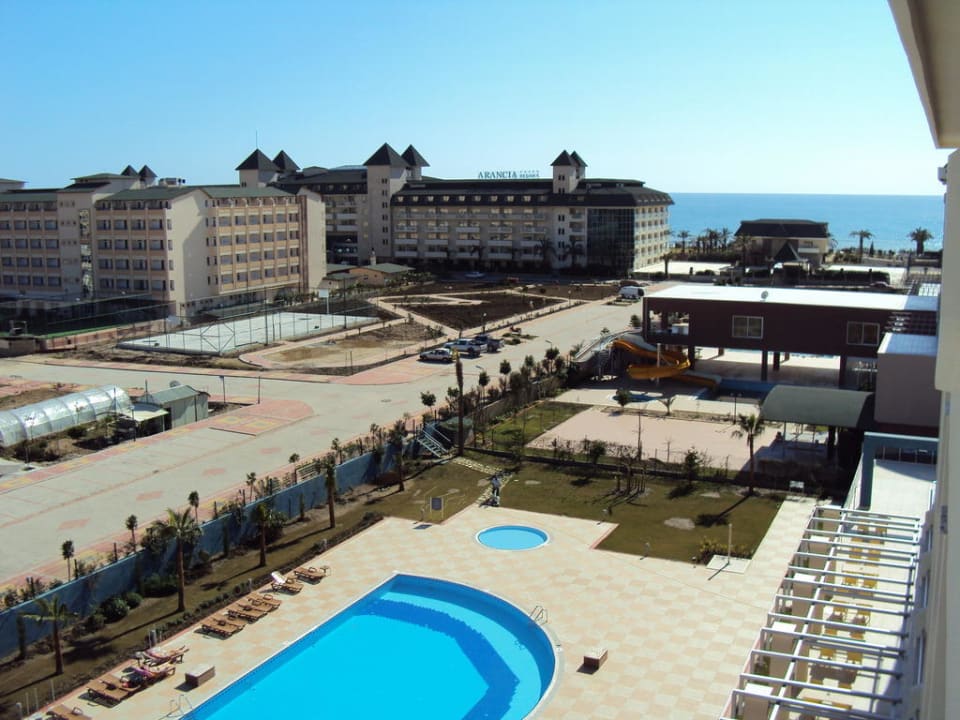 Ausblick - Balkon Solivia Hotel