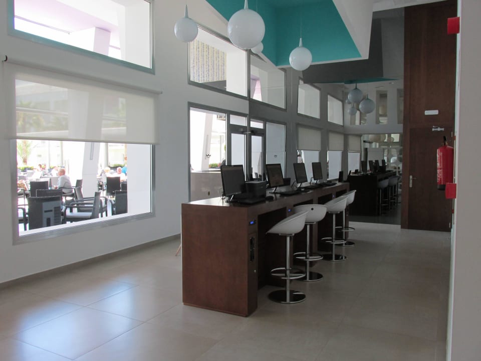 Internet-Bereich Hotel Riu Gran Canaria