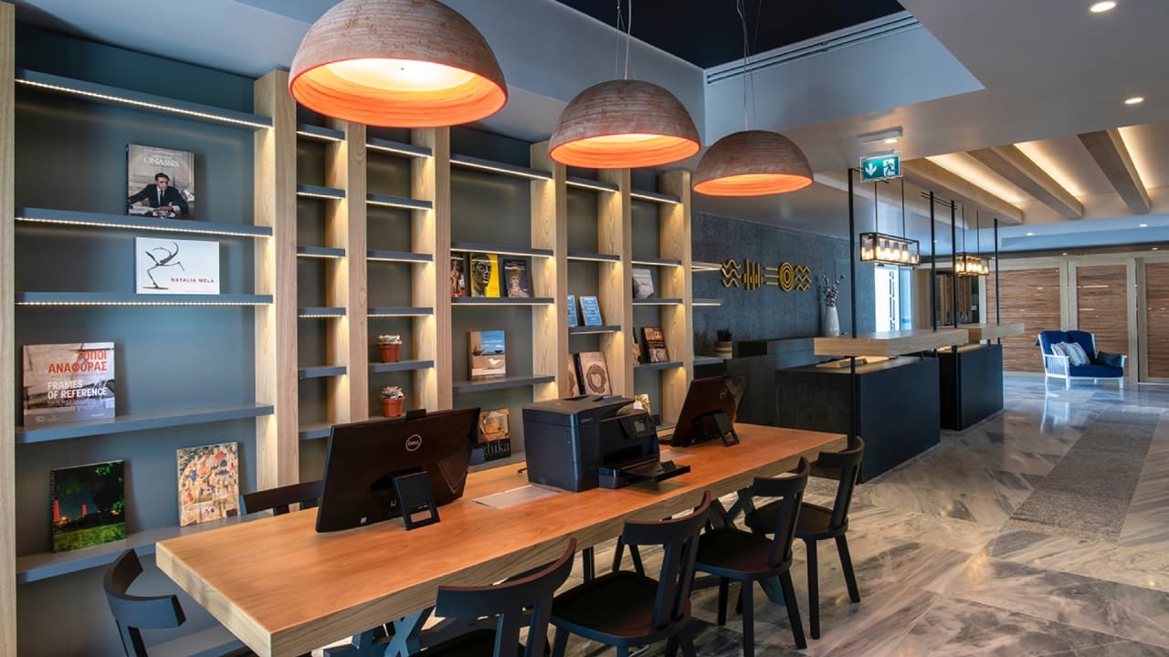 Lobby Summer Senses Luxury Resort