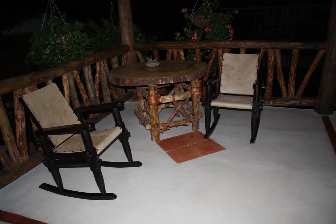 Gemütliche Sitzecke Akawanka Lodge