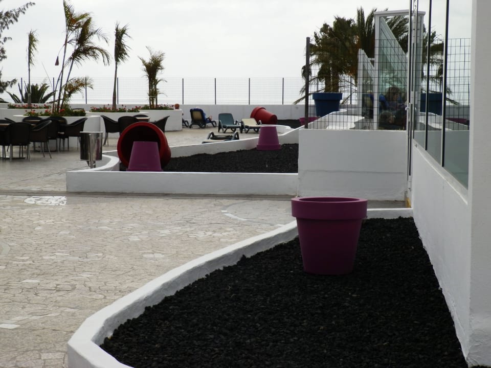 Dachterrasse allsun App.-Hotel Esquinzo Beach