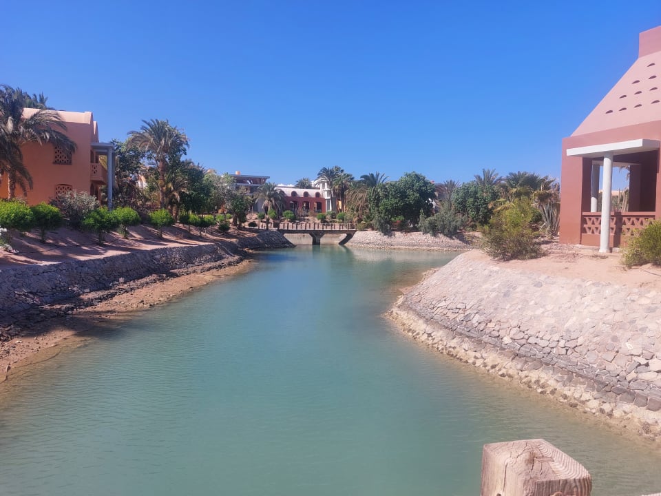 Außenansicht Sheraton Miramar Resort El Gouna