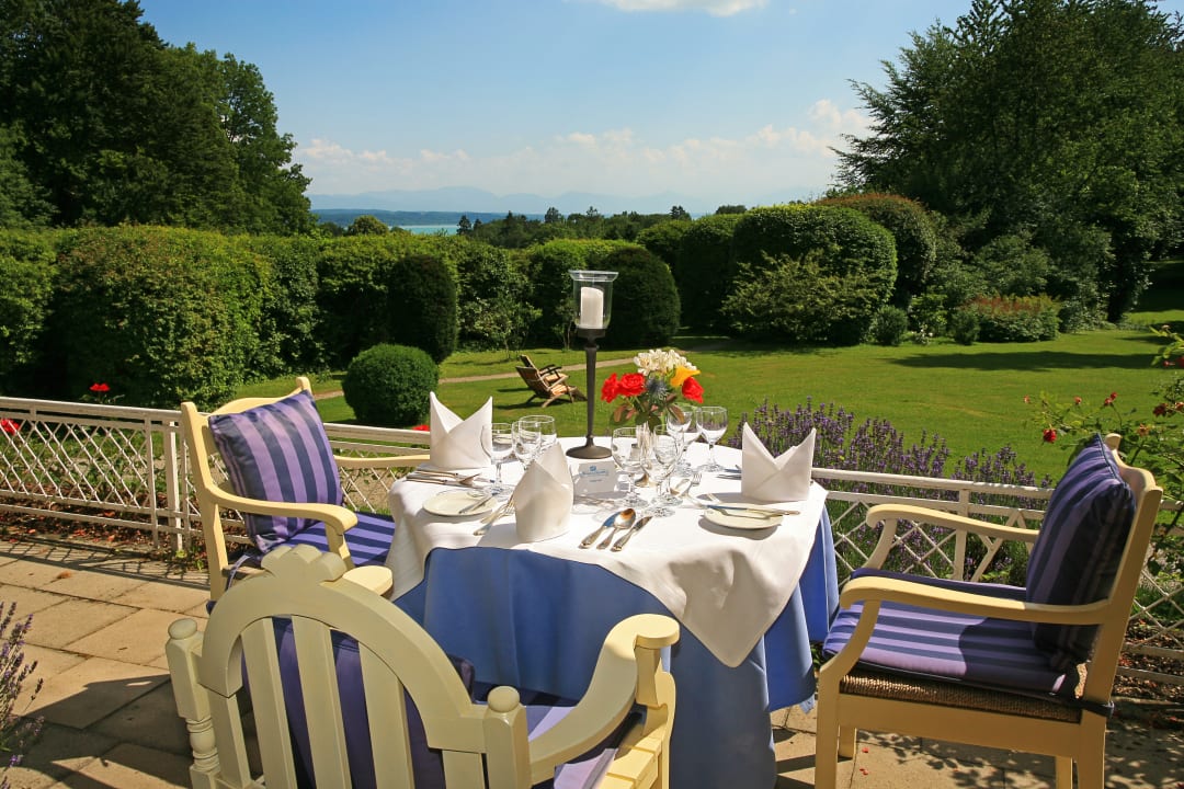 Ausblick Golfhotel Kaiserin Elisabeth