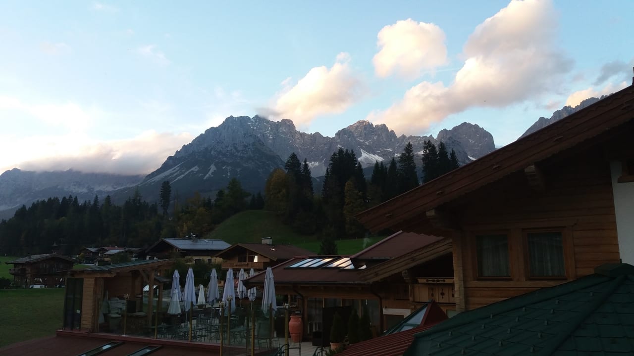 Ausblick Vitalhotel Sonnenhof