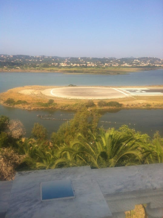 Landebahn Ariti Grand Hotel Corfu