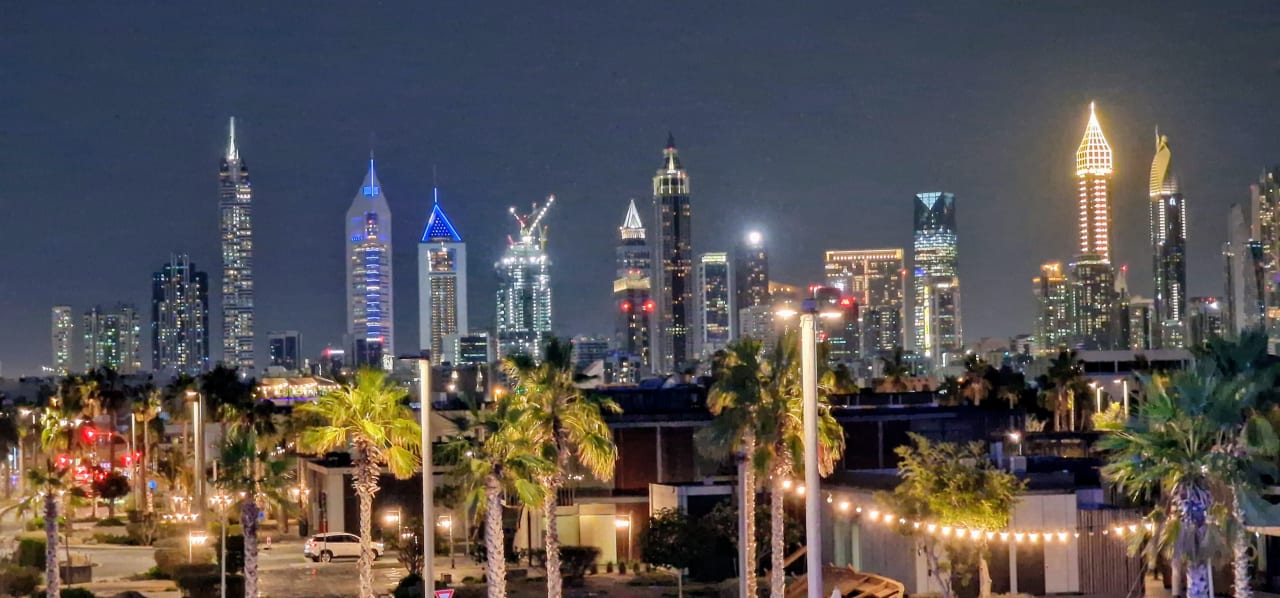 Ausblick Hyatt Centric Jumeirah Dubai