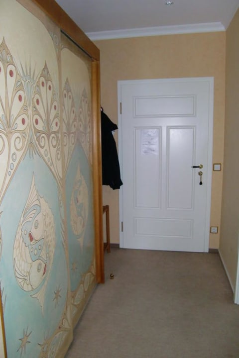 Flur im Zimmer Hotel Snorrenburg