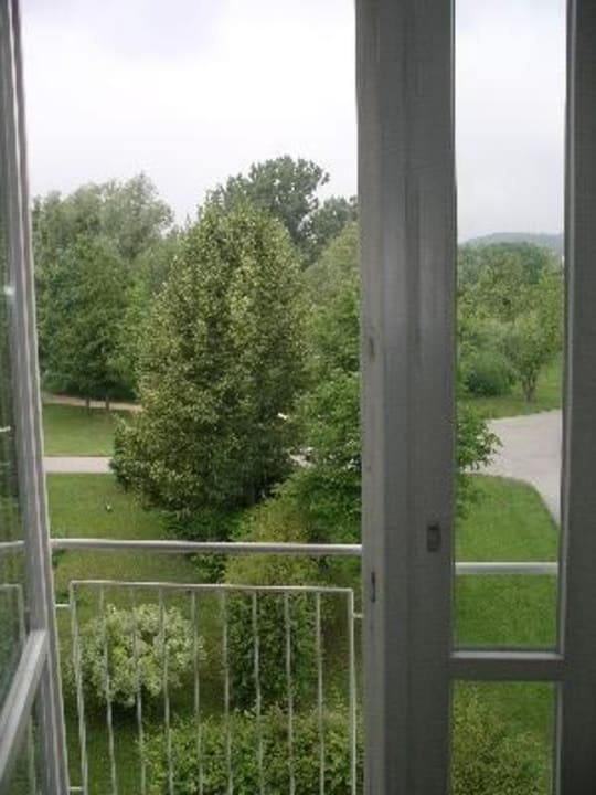 Ausblick vom Zimmer letzer Stock  SCOTTY + PAUL Hotel Deggendorf