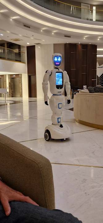 Lobby Sidemarin Kirman Premium