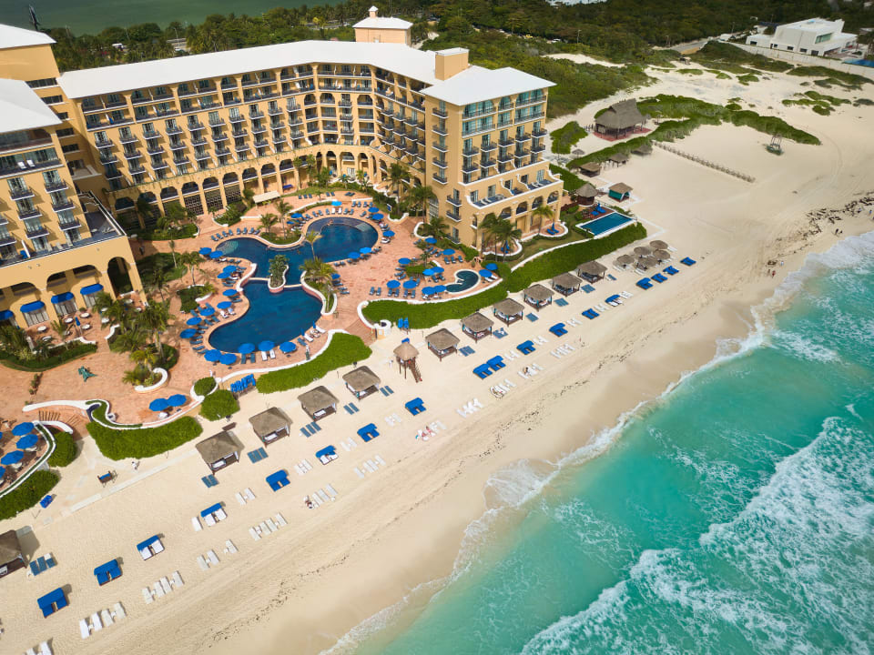Außenansicht Kempinski Hotel Cancún