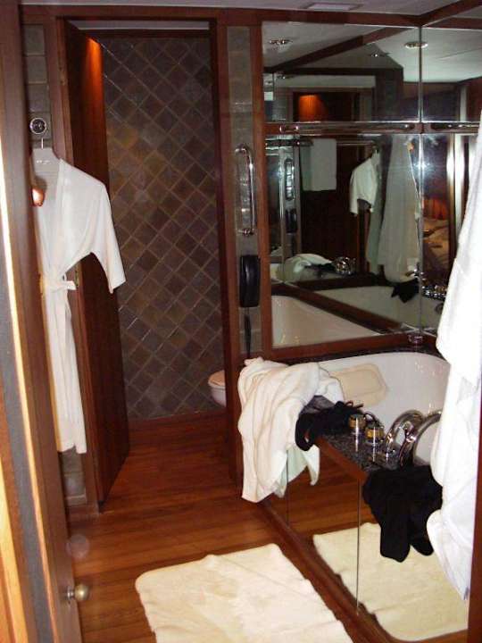 Badezimmer Hotel The Sukhothai Bangkok