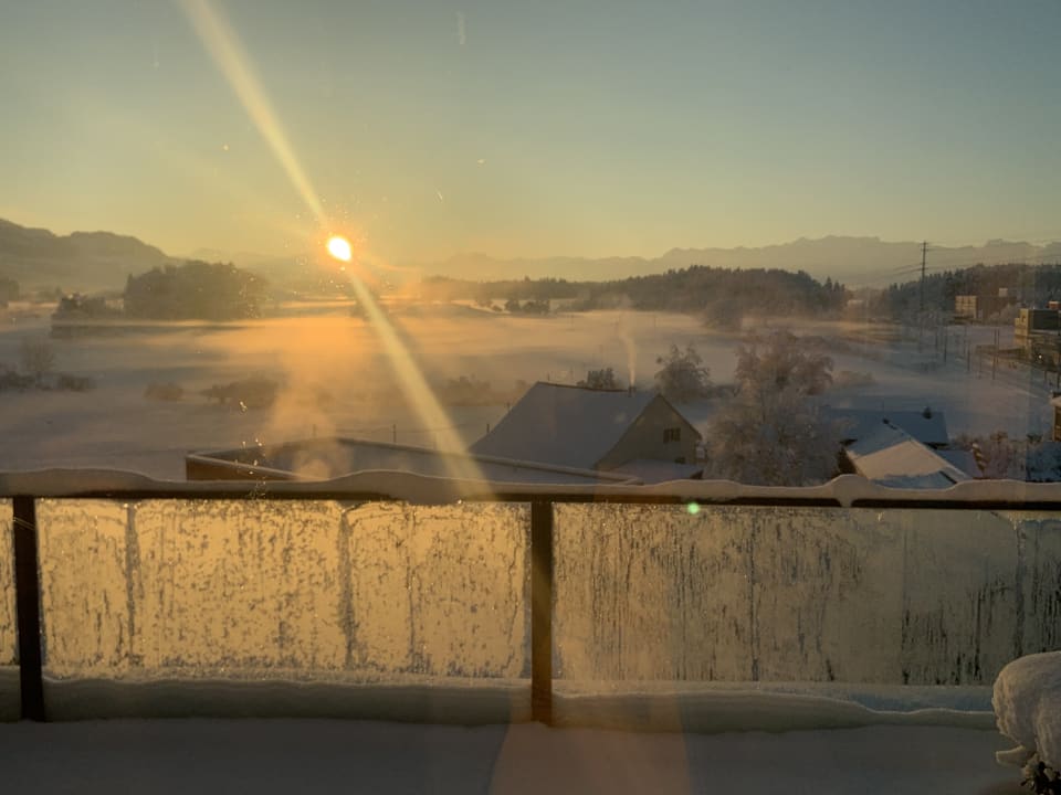 Ausblick Hotel Swiss Star