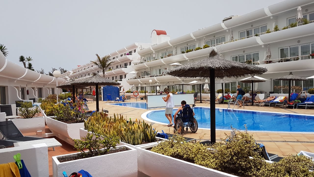 Außenansicht allsun App.-Hotel Barlovento