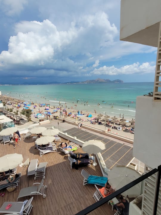 Ausblick Grupotel Picafort Beach