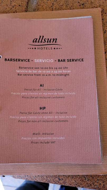 Gastro R2 Lago Playa Park