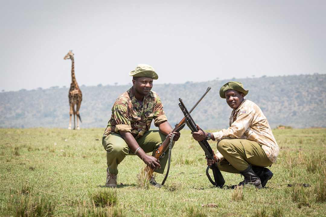 Auf der Walking Safari Royal Mara Safari Lodge