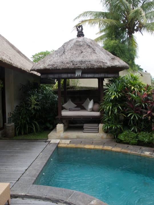 Tagesbett mit eigenem Pool The Ubud Village Resort & Spa