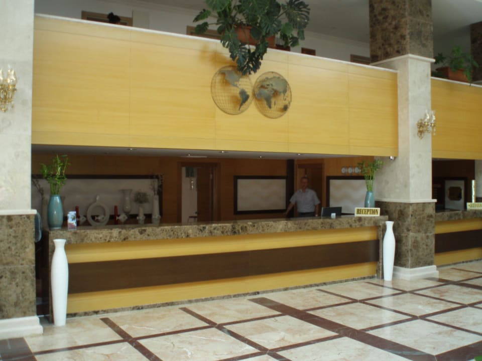 Empfang Top Hotel