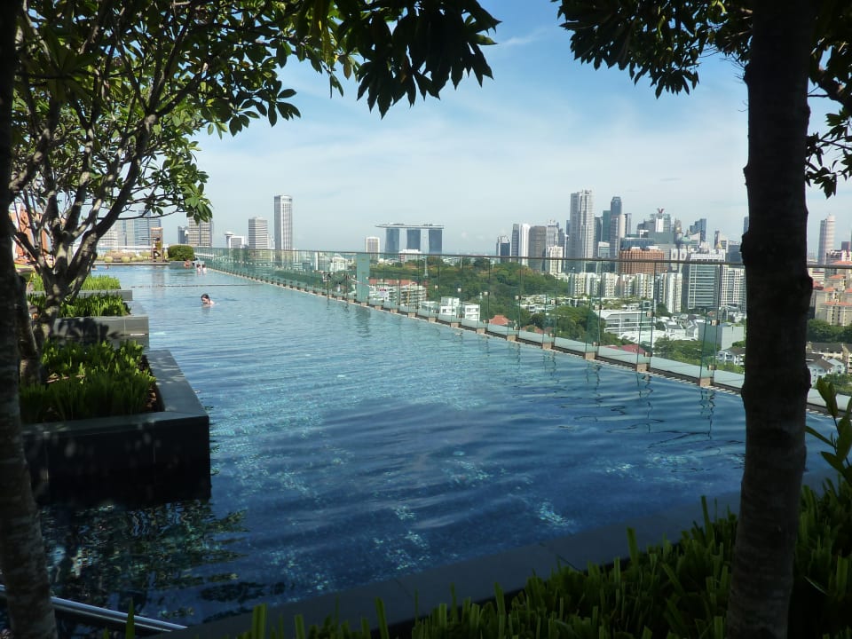 Pool Hotel Jen Orchardgateway Singapore