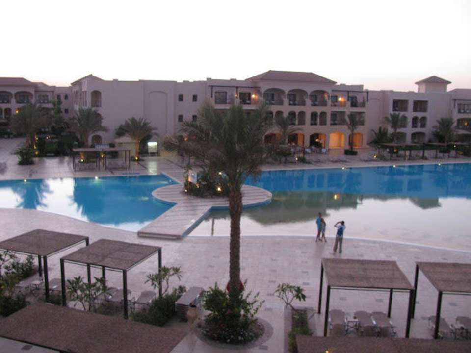 Widok z balkonu JAZ Aquamarine Resort