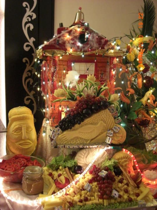Weihnachts-Buffet Siva Golden Bay Makadi