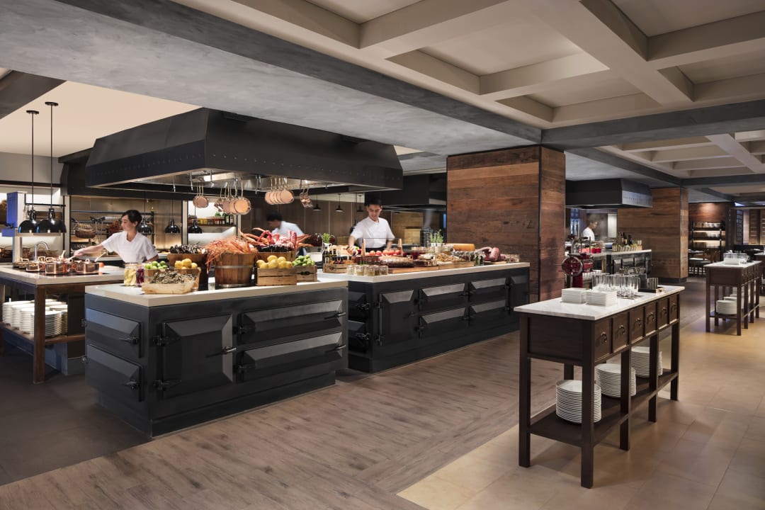 Gastro Bangkok Marriott Marquis Queen's Park