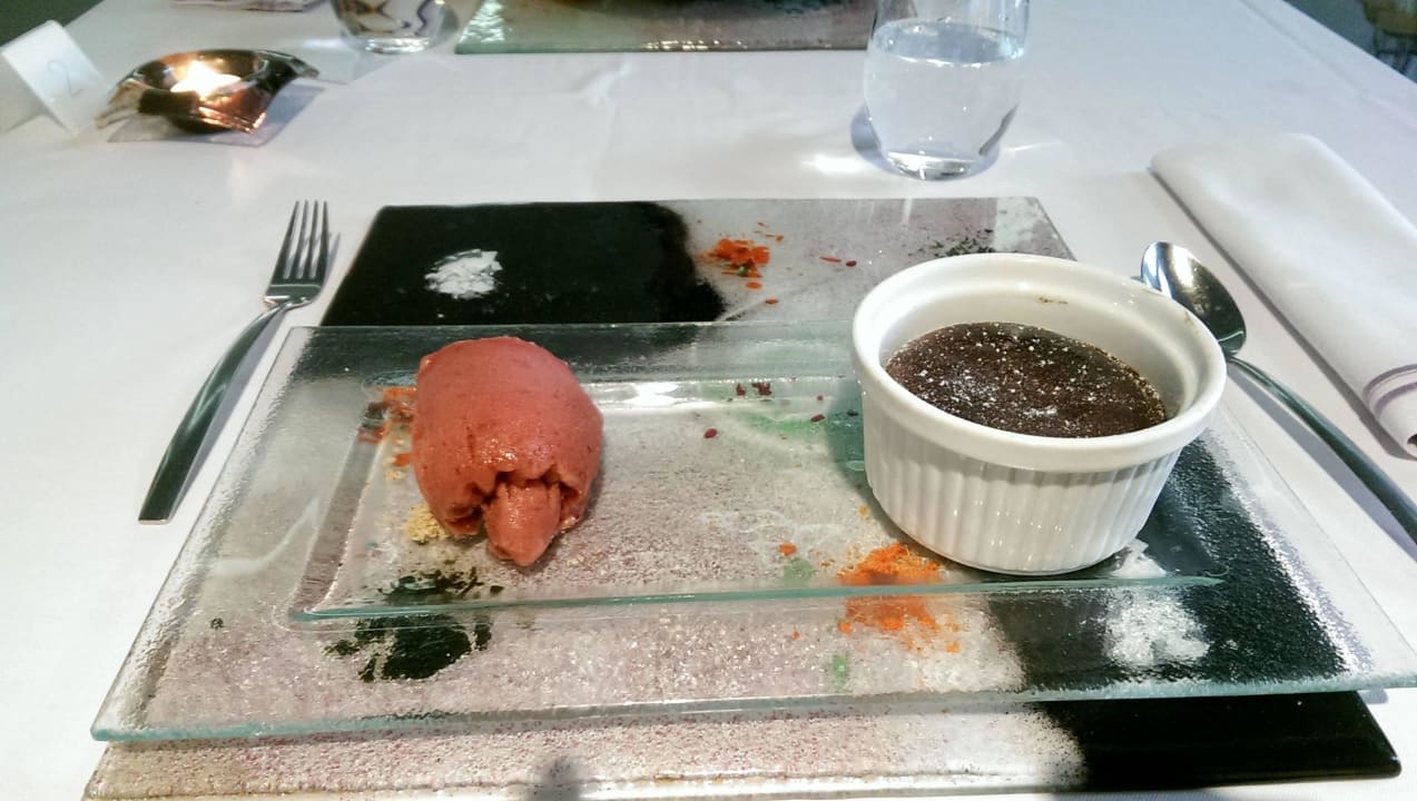 SchokoSouffle im Krystal Hotel Riu Palace Meloneras