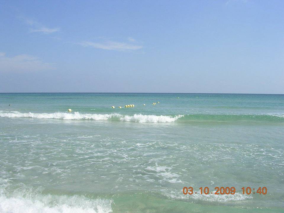 Leichter Wellengang Mahdia Beach & Aquapark