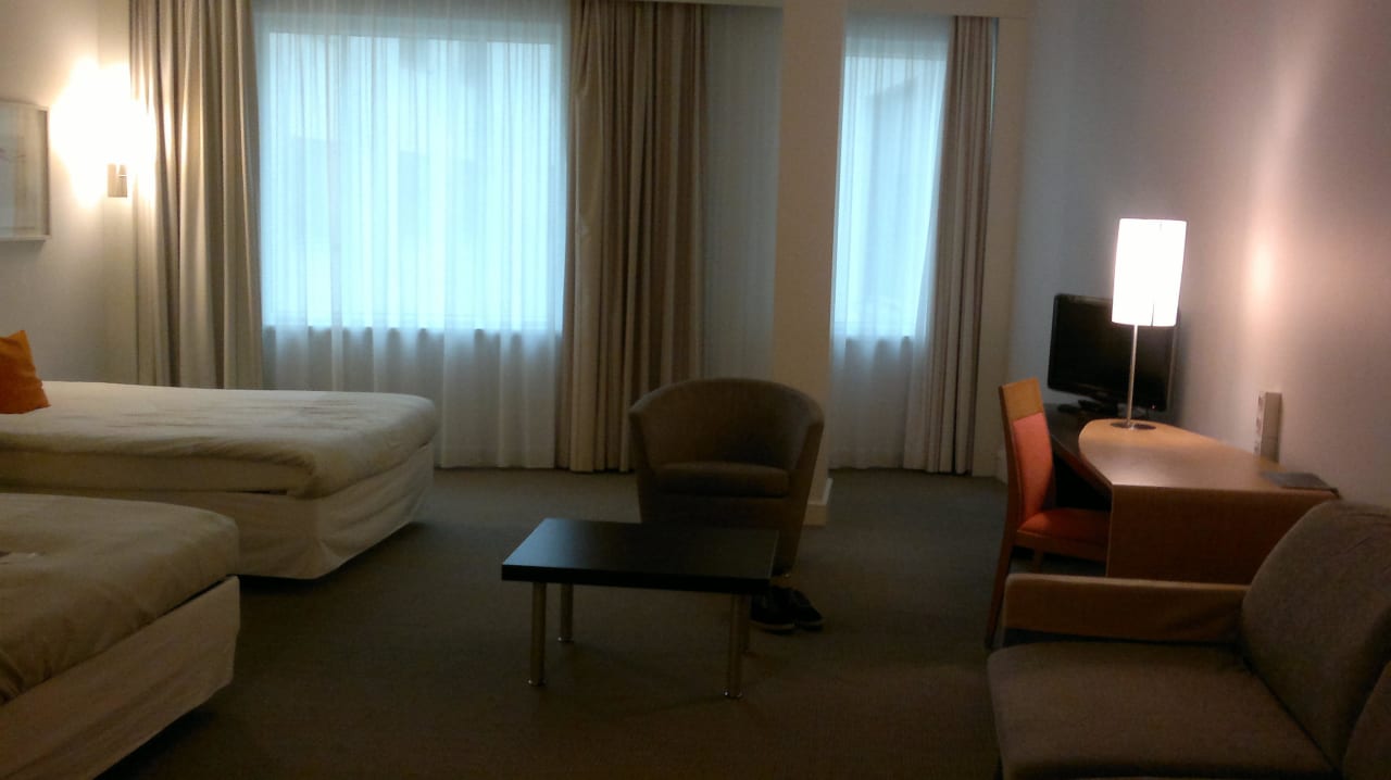 Very spacious room Hotel Novotel Vilnius