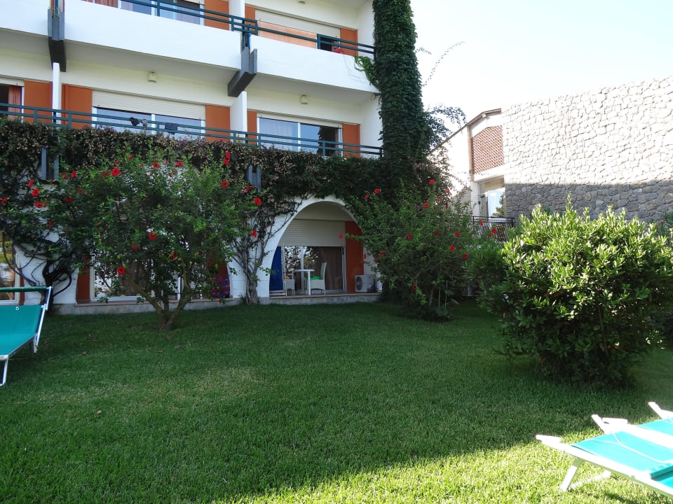 Zimmer zur Garten-/Poolseite Aldiana Club Rocca Nettuno Calabria