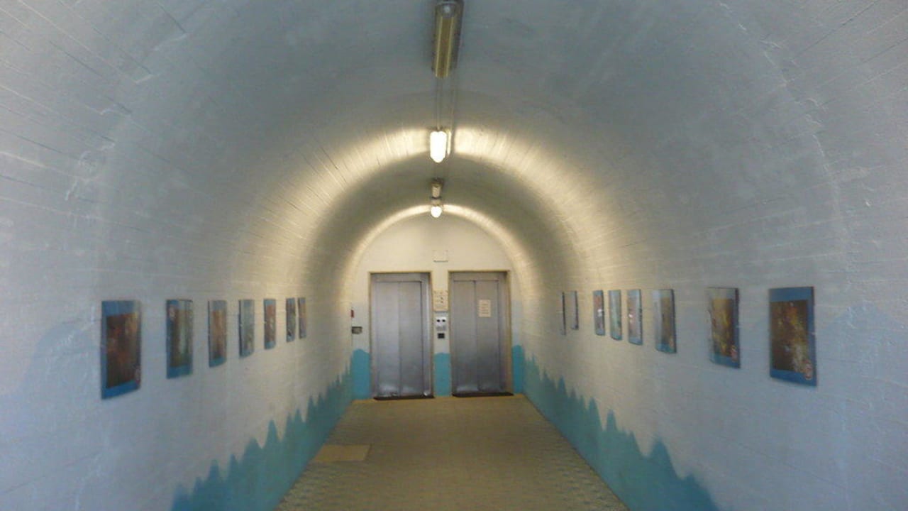 Am Fahrstuhl unten Aldiana Club Rocca Nettuno Calabria