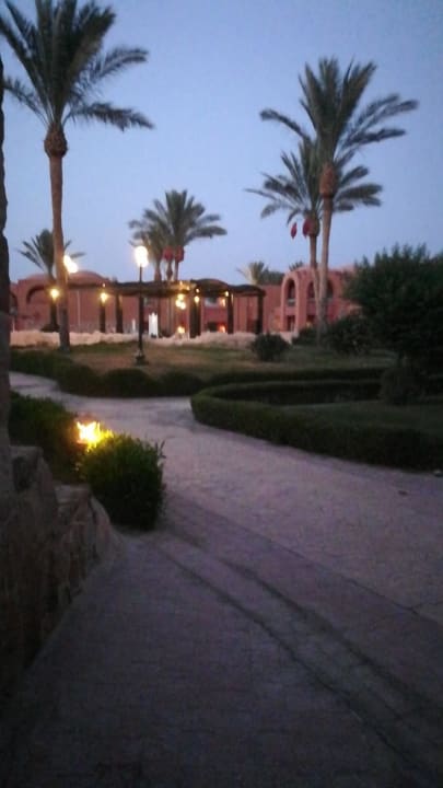 Gartenanlage Swisstouch Oriental Resort Marsa Alam