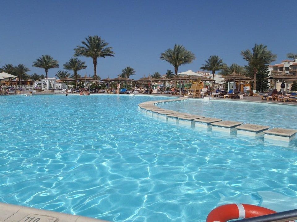 Pool am Haupthaus Pickalbatros Dana Beach Resort - Hurghada