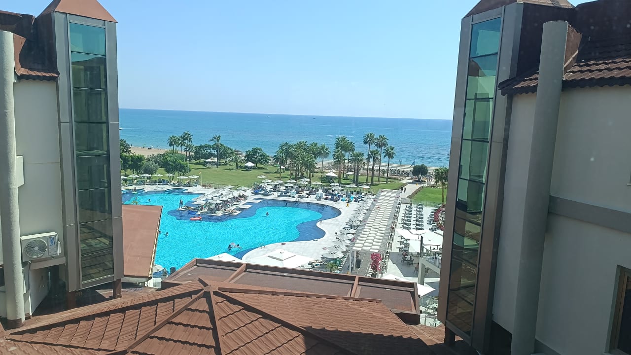 Ausblick Arcanus Hotels Sorgun