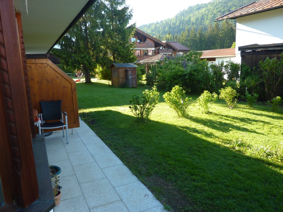 Gartenanlage Ferienwohnanlage Kaiserhof