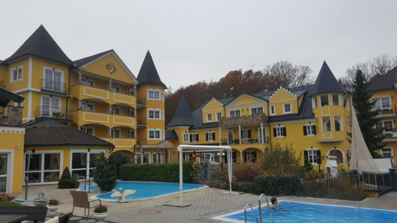 Außenansicht Schlössl Hotel Kindl