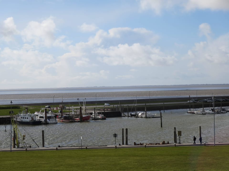 Ausblick Zimmer 4.OG Hotel Fährhaus
