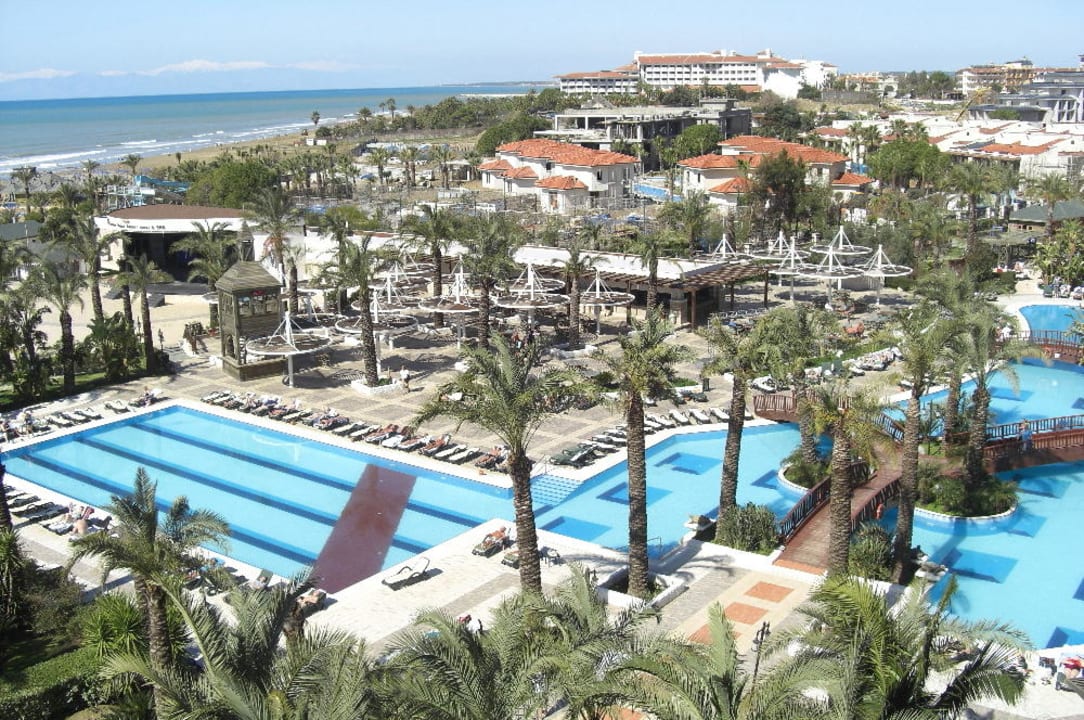 Gartenanlage Sunis Kumköy Beach Resort Hotel & Spa