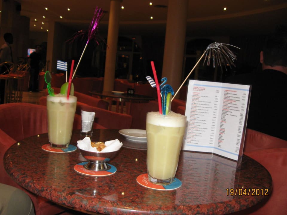 Coctails Hotel Kalithea Mare Palace