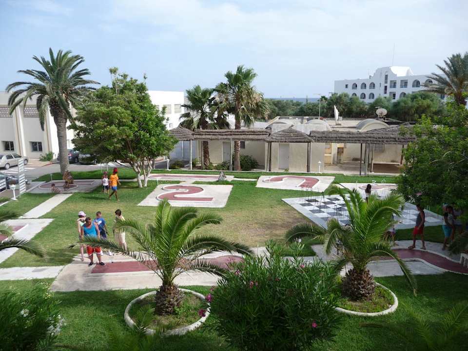 Teil des Kinderclubs Omar Khayam Resort & Aquapark