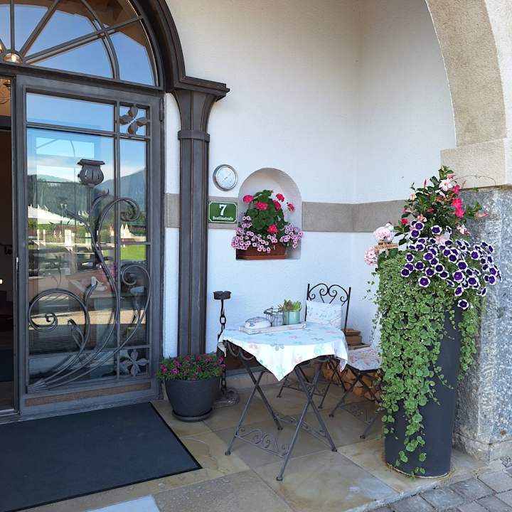 Außenansicht Hotel Lavendel