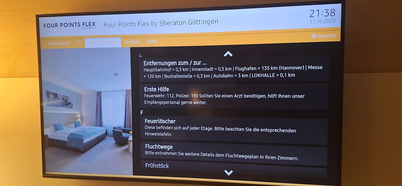 Sonstiges Four Points Flex by Sheraton Göttingen